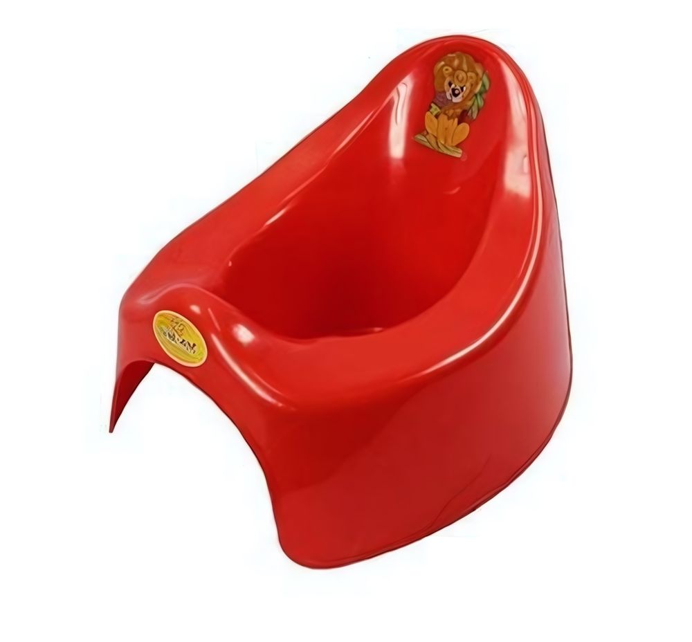 Горшок детский Оранжевый