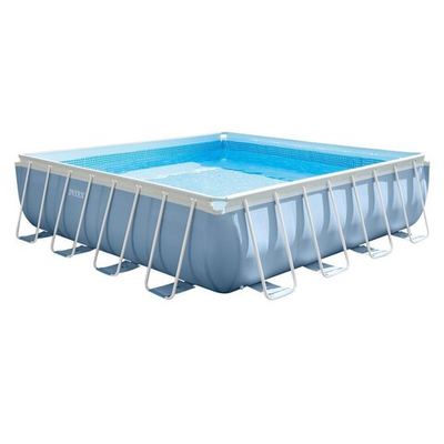 Каркасный бассейн Prism Frame 488х488х122см