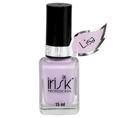 Лак IRISK Eternail Pastel на гелевой основе 06 Lisa, 15мл