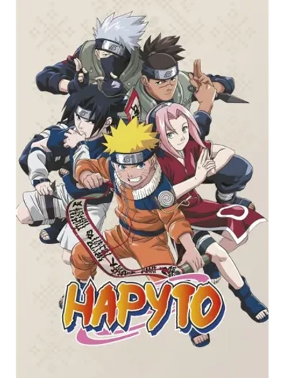 Наруто (2002), часть 11 (10 серий) (Anime DVD-R)