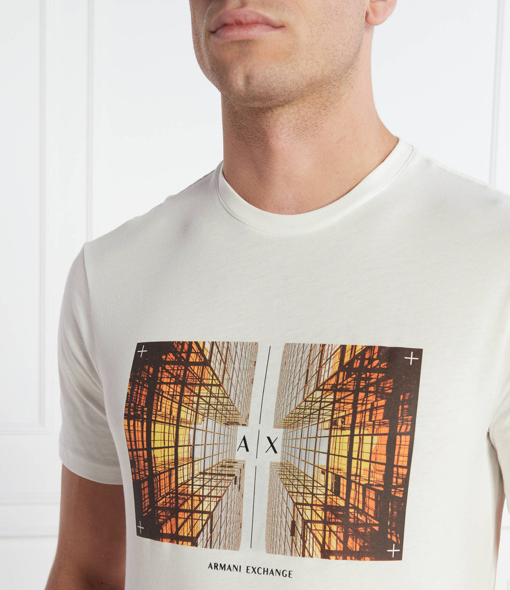 Футболка Armani Exchange - белый(3DZTHV ZJBYZ)