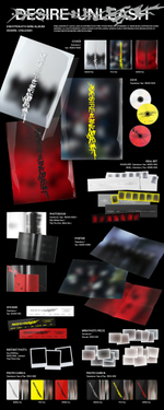 Альбом ENHYPEN - DESIRE : UNLEASH