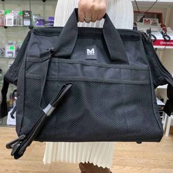 Сумка саквояж для парикмахера Moser Kit Bag, черная 0092-6185 (0092-6180)