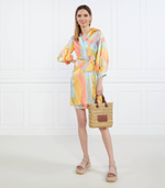 Шелковое платье Beatrice B - разноцветная(23FE6040SHADES)