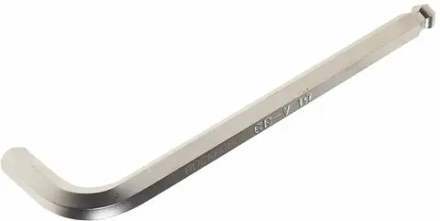 Ключ шестигранный 10мм RF-76510: Г-образный с шаром ROCKFORCE