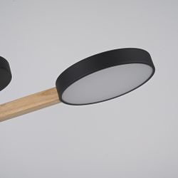 Потолочная Люстра Turna 3 Black By Imperiumloft