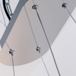 Подвесная светодиодная люстра Favourite Helmet 4589-10P