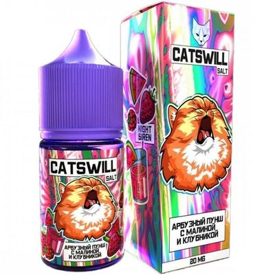 Жидкость CATSWILL Salt 2% STRONG 30 ml