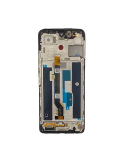 Дисплей для Tecno Pova 5 (LH7n) с тачскрином и рамкой Черный - OR