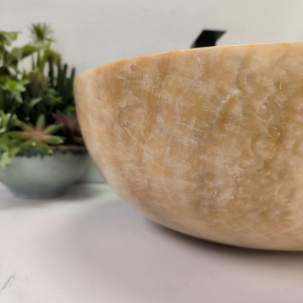Раковина из оникса Bowl Sunset Small BO-63028 40*40*15 140