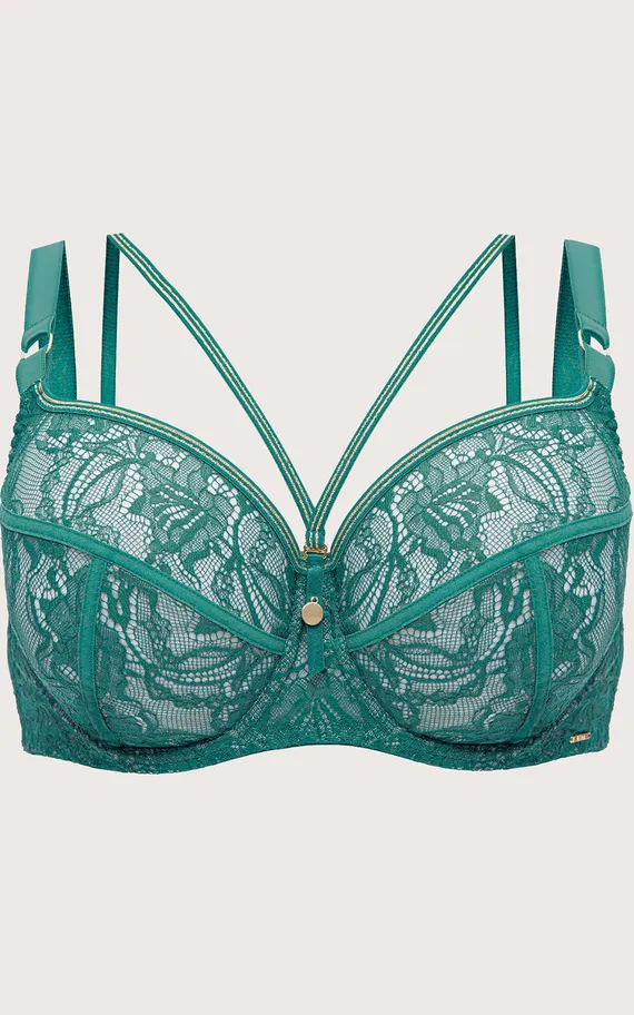 Бюстгальтер Chiara Gold M Green