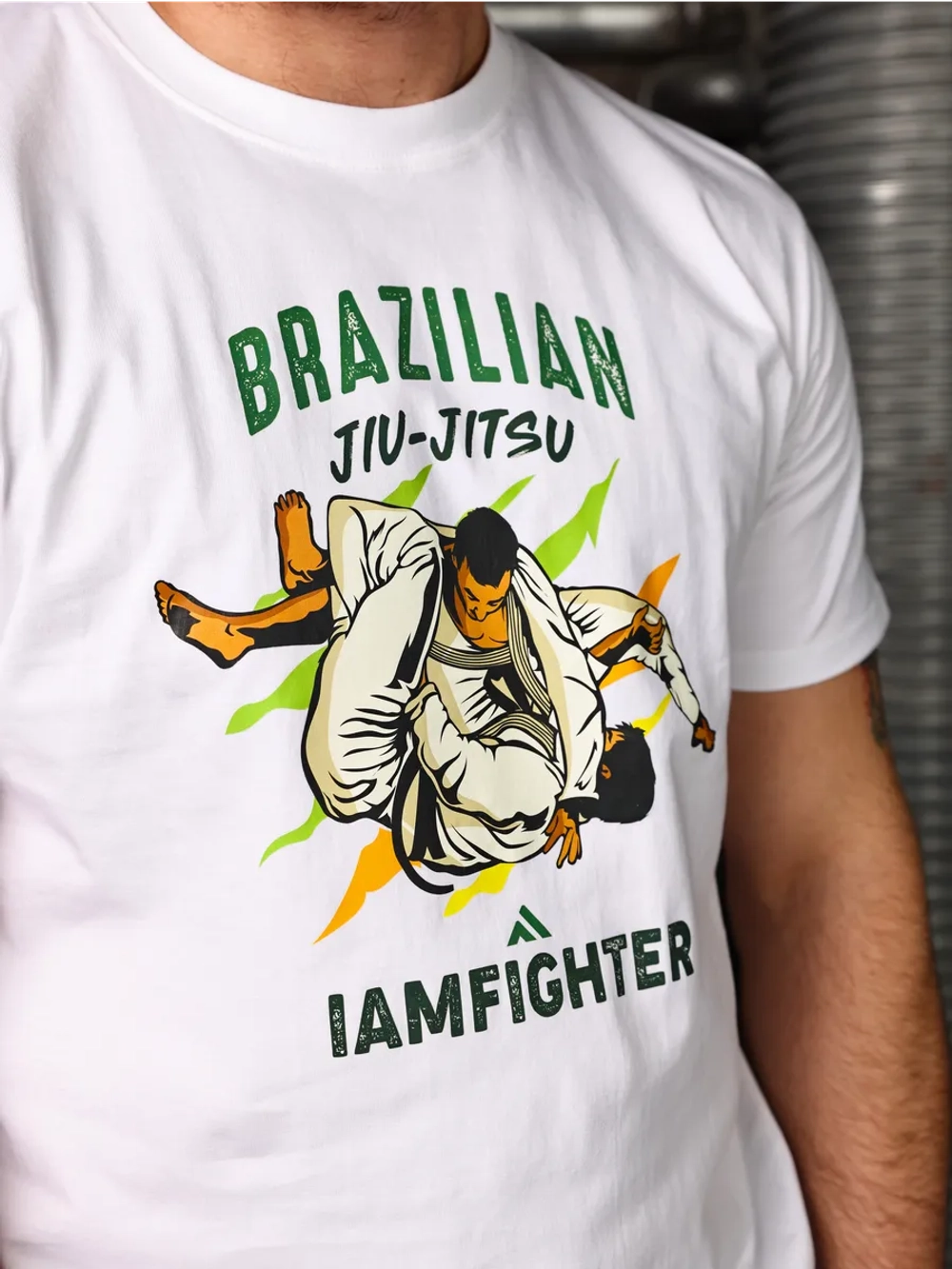 Футболка спортивная Джиу Джитсу