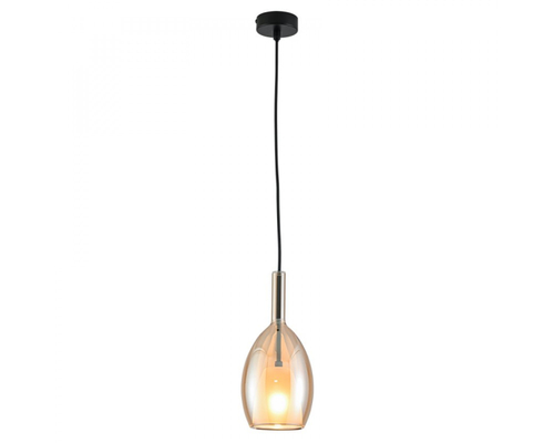 Подвесной светильник Newport NORA 7232/S mat.black amber, М0071761