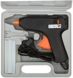 Пистолет клеевой 11 мм Чемодан FIT