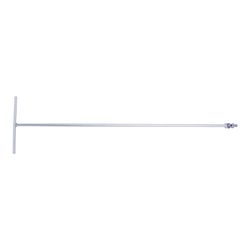 KING TONY (3795-30) Вороток 3/8", 750 мм, Т-образный, с карданом