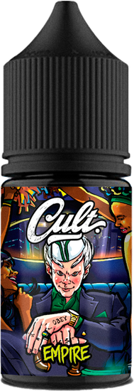 Ароматизатор Cult Empire (Ежевичный Спрайт)