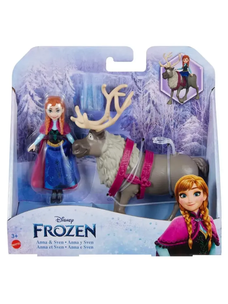 Кукла Холодное сердце Анна и Свен HLX03