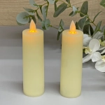 Сувенир с подсветкой «Свеча - Темная ночь» 3,8*12,5 см (набор 2 шт)