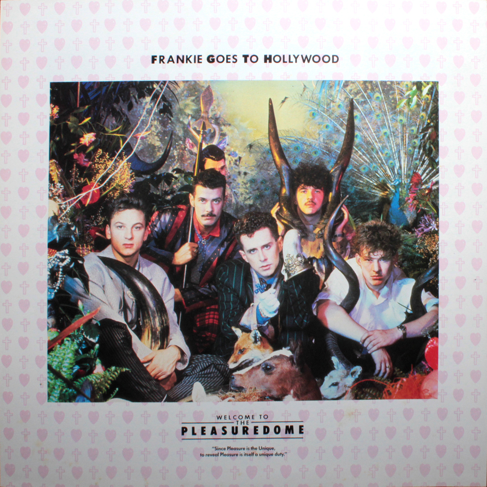 Frankie Goes To Hollywood / Welcome To The Pleasuredome (2LP)