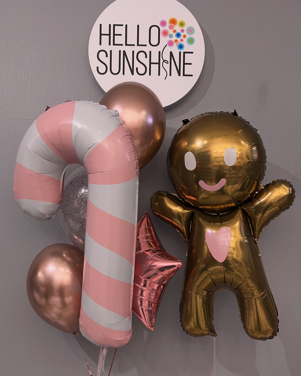 Набор шаров Новый год