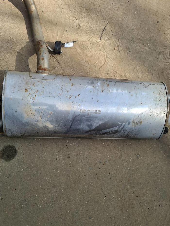 Глушитель Changan CS35PLUS (2021-н.в.)