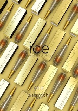 Sakamichi Parfums Ice by Sakamichi Gold Woman