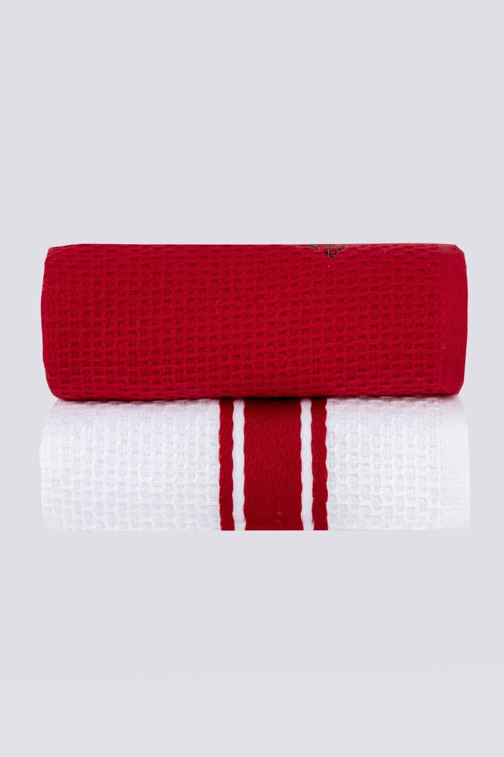Набор полотенец в новогодней упаковке Ecocotton