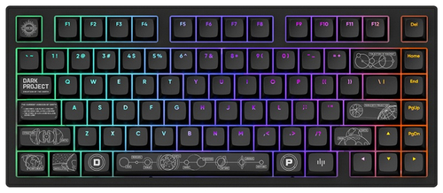 Клавиатура DARK PROJECT DPKB_NOVA_81_ANSI_BLACK_UA черный