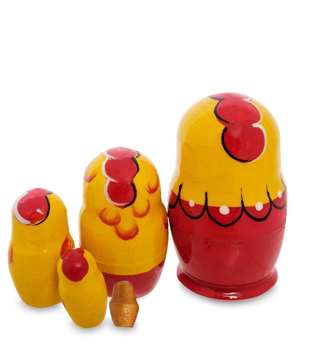 Народные промыслы МР-27/54-A Матрешка 5м «Петушок»