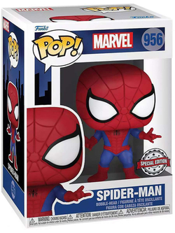 Фигурка Funko POP! Bobble Marvel Animated Spider-Man Spider-Man (Exc) (956) 58871