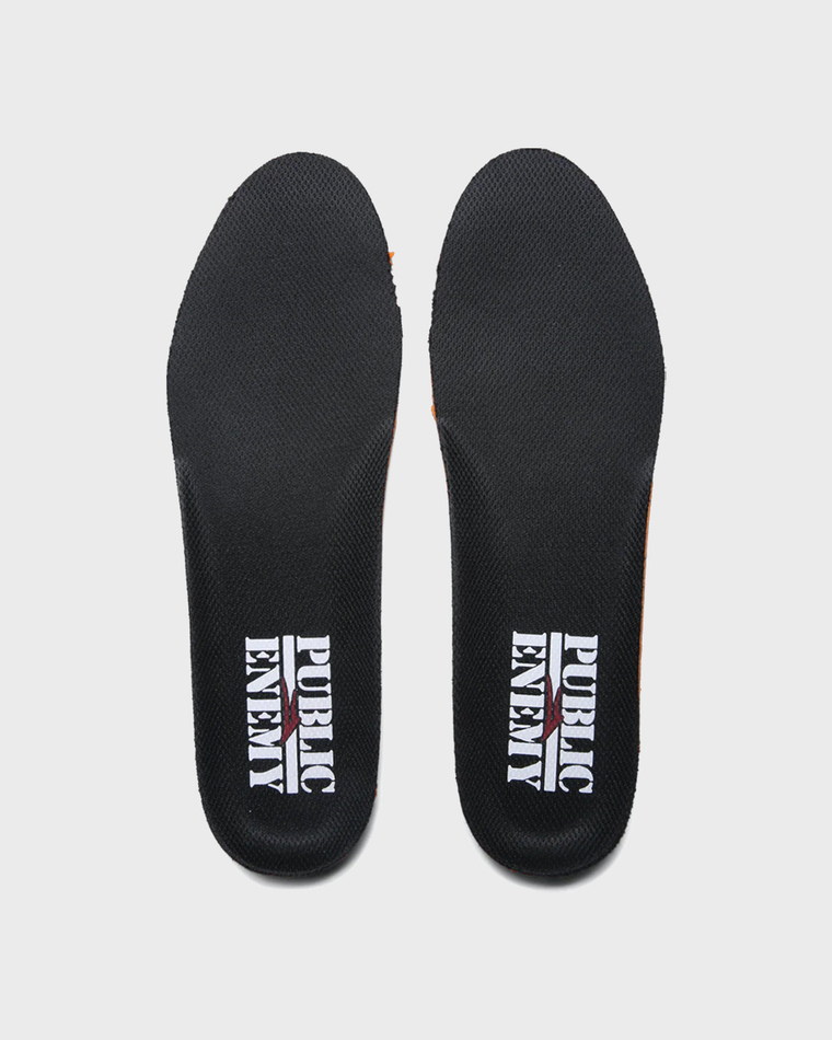 Кеды Lakai Telford Low: Public Enemy Black/Charcoal Suede (EG)