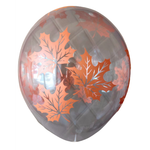 Шар 12" Листья ассорти ЗБ 10 шт