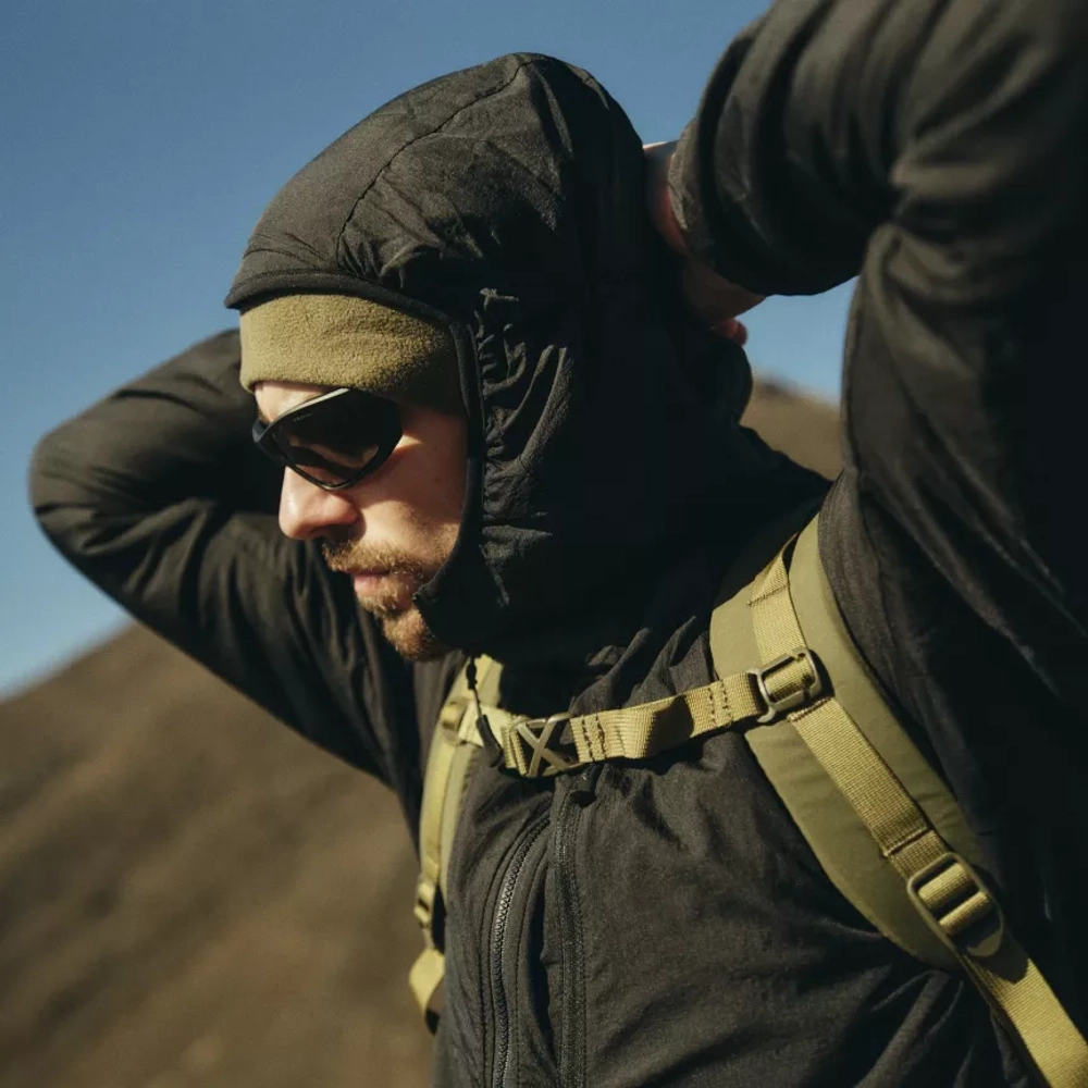 Куртка WOLFHOUND Hoodie Helikon (Taiga Green)