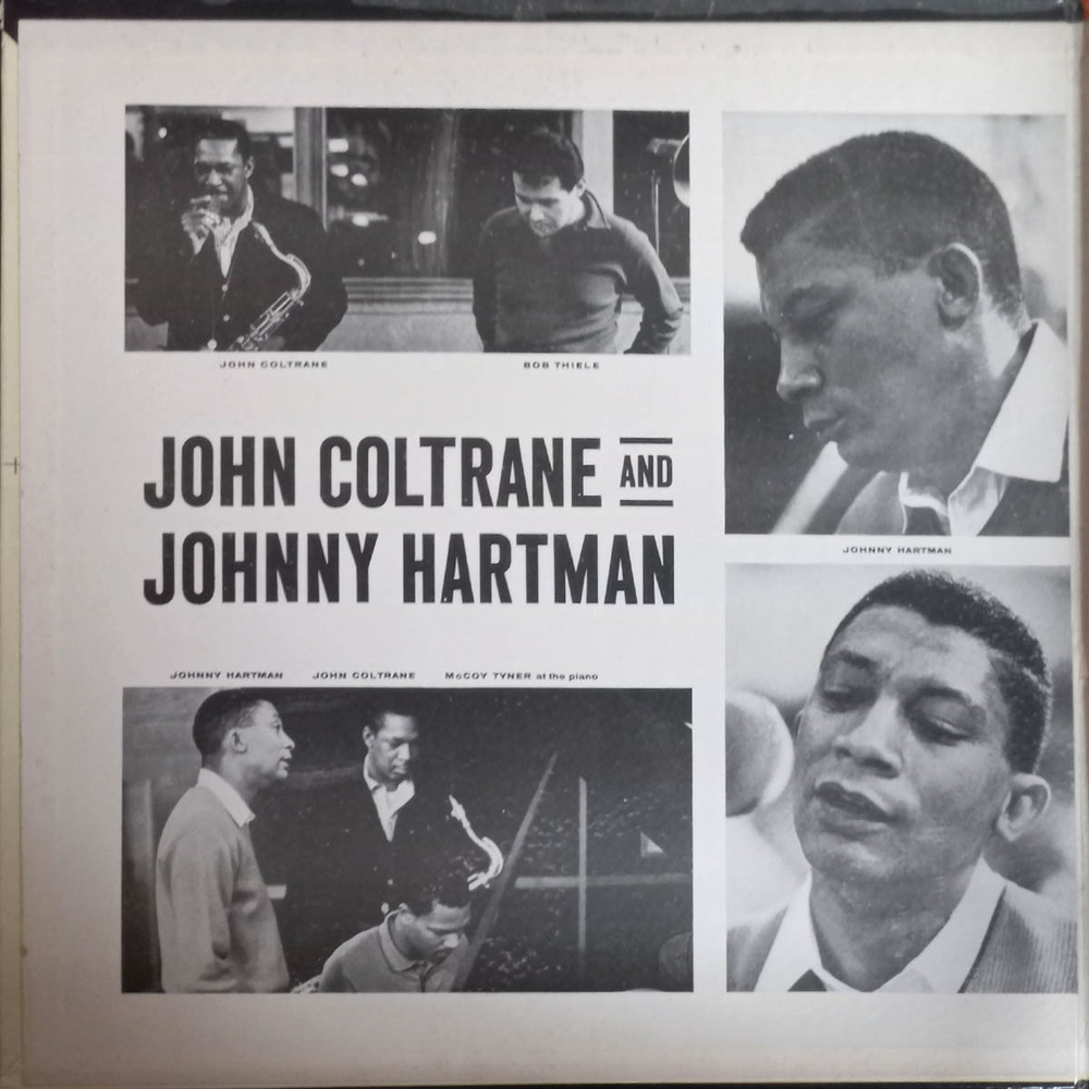 John Coltrane And Johnny Hartman / John Coltrane And Johnny Hartman (LP)