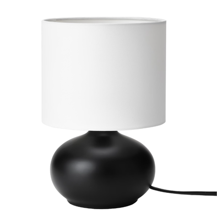 ТВАРФОТ TVАRFOT Настольная лампа, черный/белый