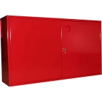 Щит пожарный закрытый, 2 двери "Т"