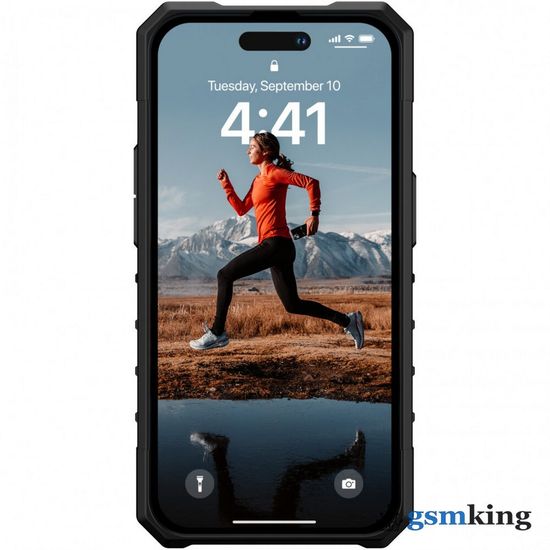 UAG Plasma Series Case for Apple iPhone 14 Pro Ash (Пепельный) 114066113131