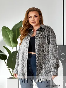 Рубашка 5397-серый Minova