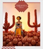 Шар (12"/30 см) Терракоттовый (072), пастель 50 шт.