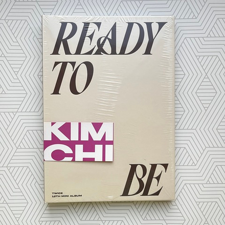 Альбом TWICE - READY TO BE (Be ver.)
