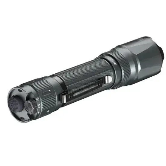 Фонарь Fenix Мод. TK20R UE серый (2800лм-465м)(светодиод: Luminus SFT70)