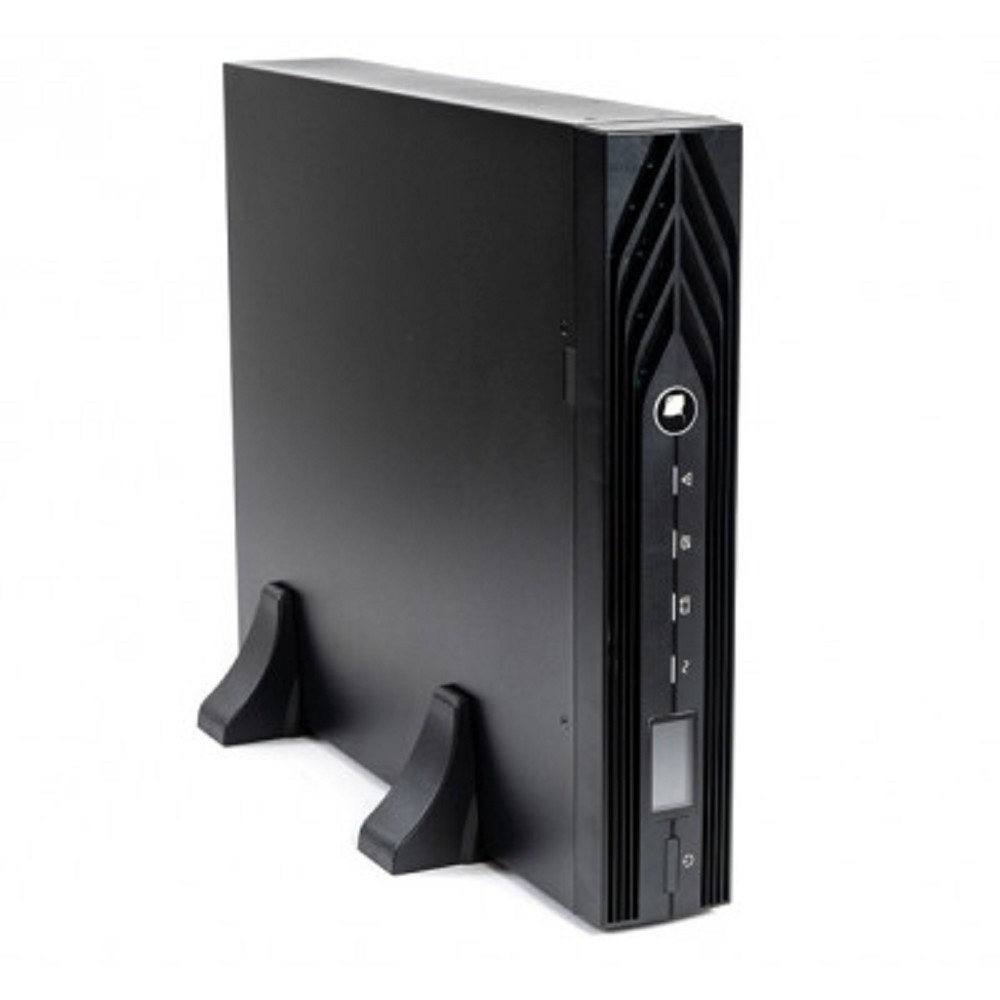 Источник бесперебойного питания ИБП Бастион SKAT-UPS 2000-RACK-ON-E (Online, 2000ВА/1800Вт, стойка/на пол, 8x C13, USB/RS-232, EPO, БЕЗ АКБ (4 шт 40-200Ач), МПТ) (9907)