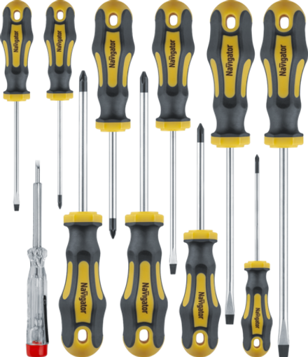 Отвёртка Navigator 95 270 NHT-Ot02-H11 (обычные, 11 шт)