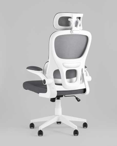 Кресло офисное TopChairs Airone Expert серый