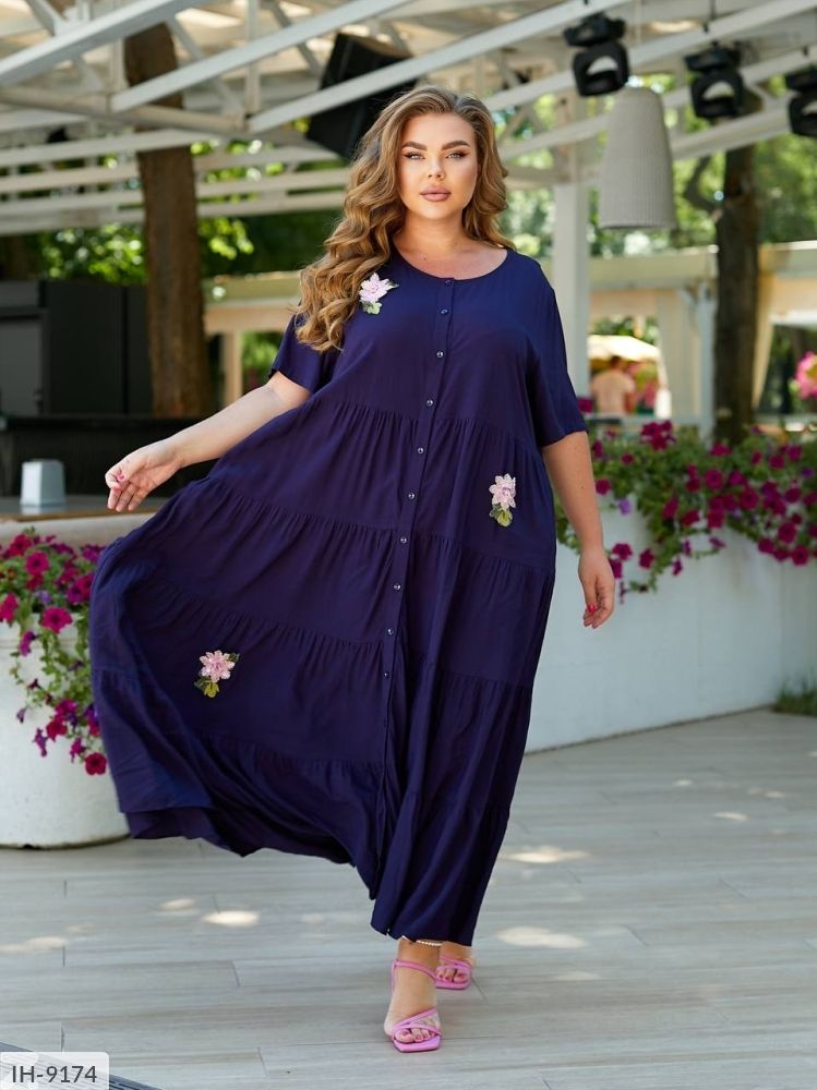 Платье IH-9174 Фабрика Моды