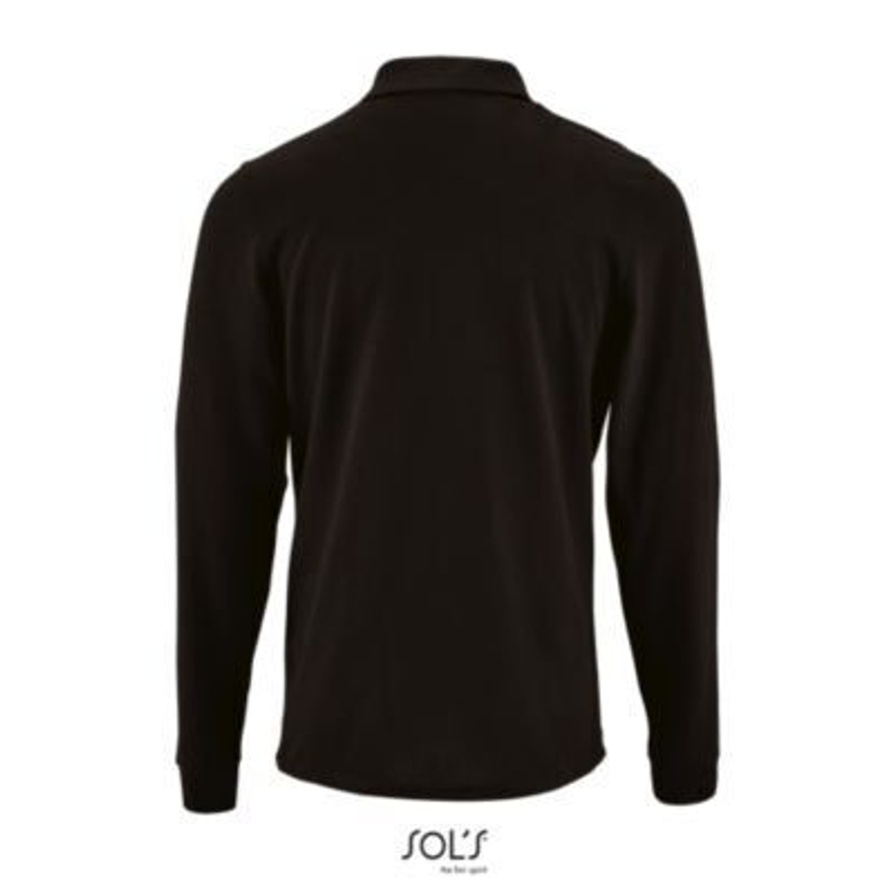 Поло PERFECT LSL MEN Зелёный  S