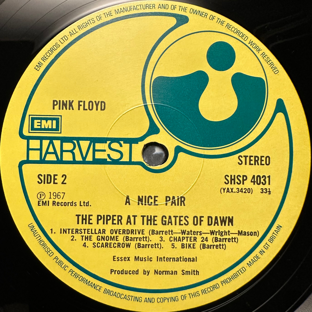Pink Floyd - A Nice Pair 2LP (Англия 1974г.)