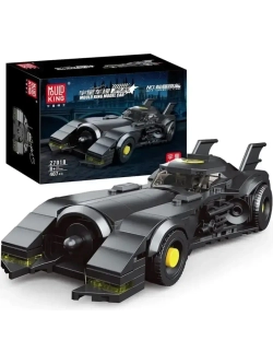 Конструктор Batman машина "Бэтмобиль" 407 деталей 27018