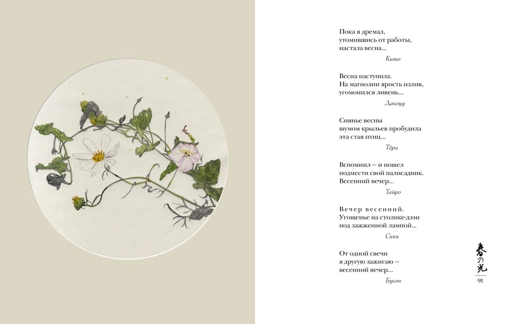 Мир в капле росы