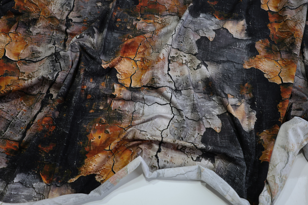 ШТУКАТУРКА №3 - Кулирка с лайкрой, компакт пенье (ДЖ67 Маша)